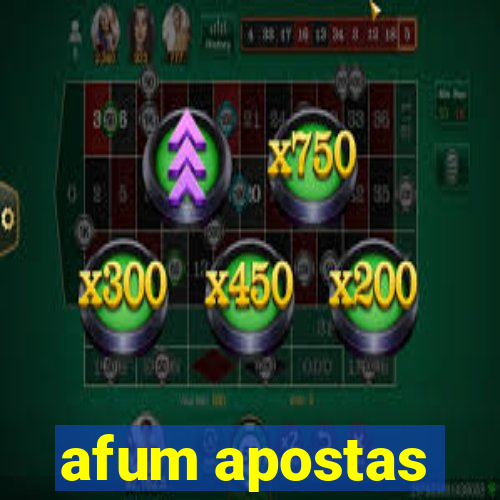 afum apostas